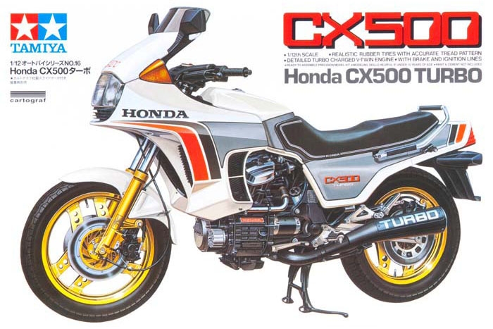 Tamiya 1:12 Honda CX500 Turbo ( THC 14016)