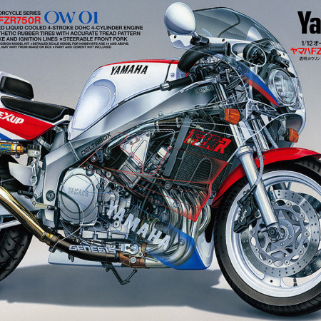 Tamiya 1/12 Yamaha FZR750R Superbike (OW01) ( THC 14058)