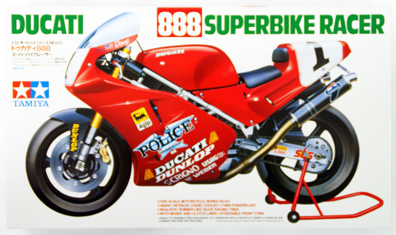 Tamiya Ducati 888 Superbike ( THC 14063)