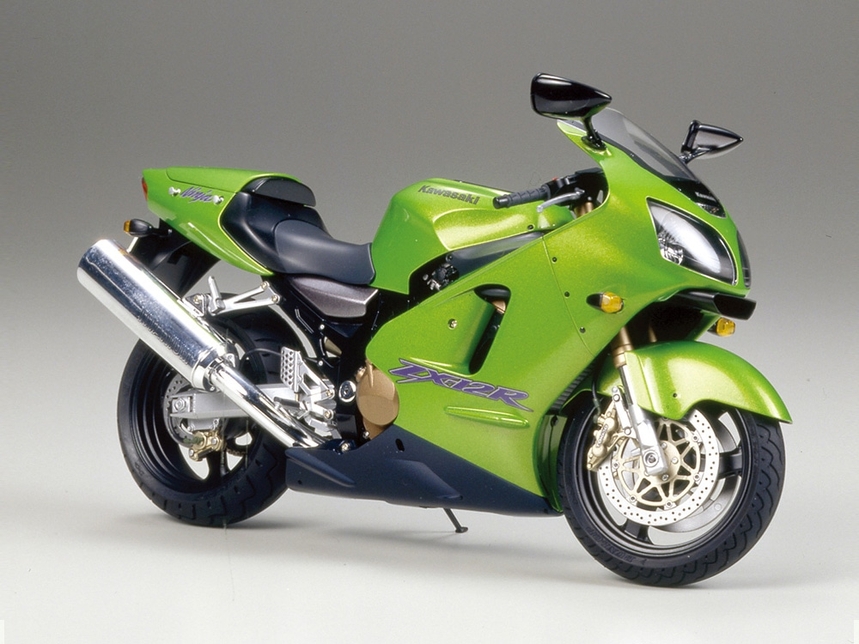 Tamiya Kawasaki Ninja ZX-12R ( THC 14084)