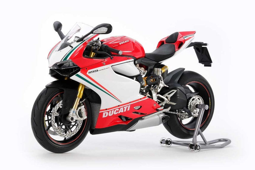 Tamiya 1199 PANIGALE S TRICOLORE ( THC 14132)
