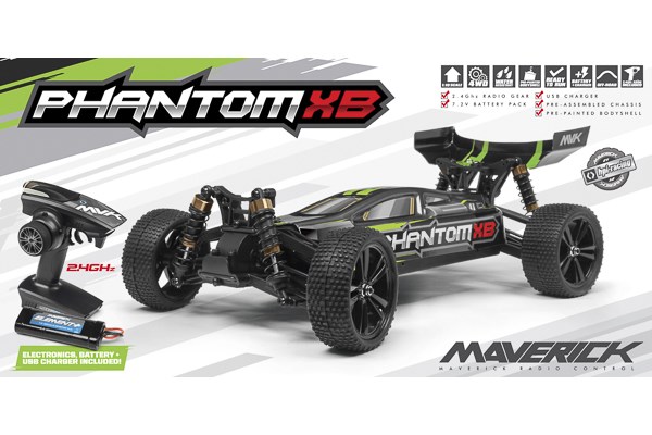 Maverick Phantom XB - RTR (MV150075)