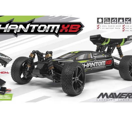 Maverick Phantom XB - RTR (MV150075)