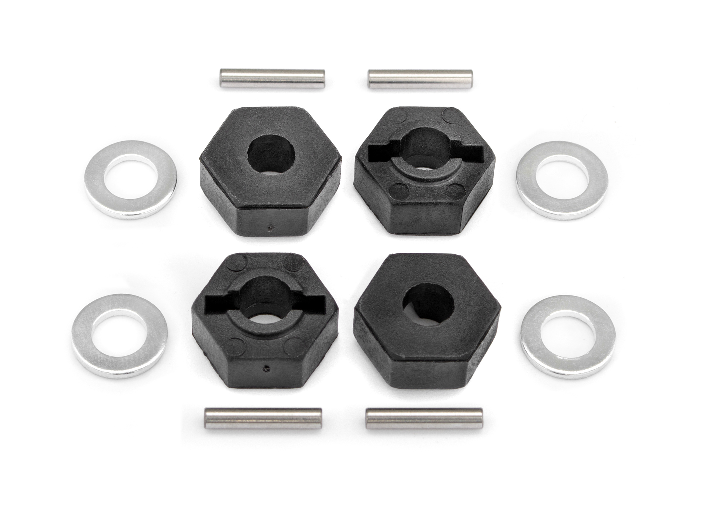 Maverick 12mm Wheel Hex Hub Set (4pcs) (MV150150)