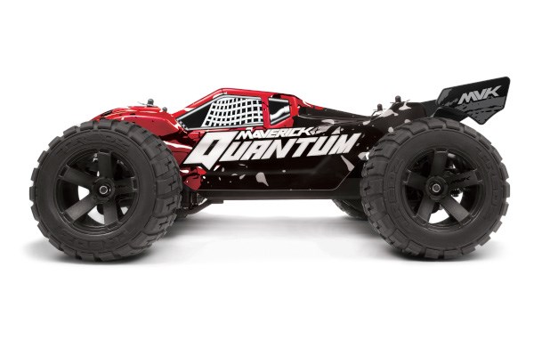 Maverick Quantum XT Body (Red/Silver) (MV150191)