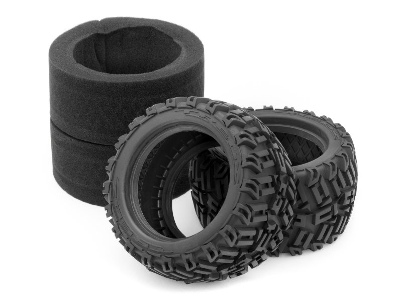 Maverick Quantum+ Tredz Entanglement Tire (130x70/3.2in/2pcs) (MV150245)