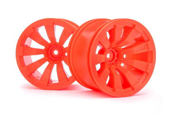 Maverick Quantum+ XT 3.2In Wheel (Orange/2Pcs) (MV150248)