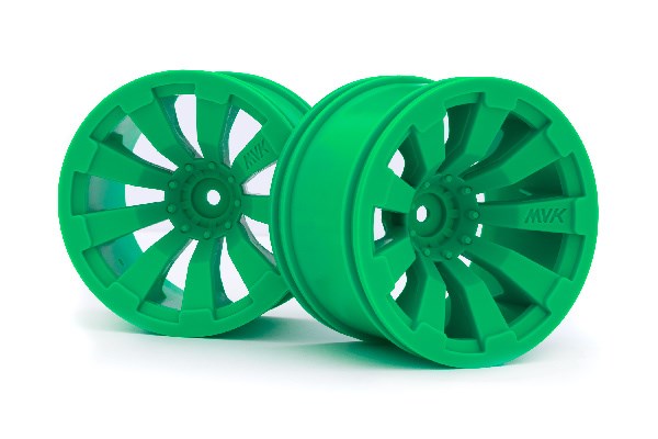 Maverick Quantum+ XT 3.2In Wheel (Green/2Pcs) (MV150249)