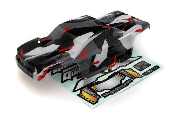 Maverick Quantum + XT Body (Grey/Red) (MV150252)