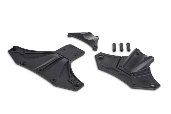 Maverick Bumper Mount Set (Front/Rear) (MV150286)