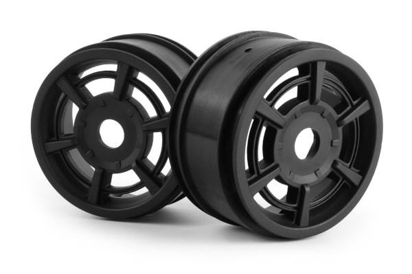Maverick Quantumr Muscle Car Wheel (Black/2Pcs) (MV150293)