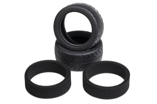 Maverick Tredz Vortex Belted Tire (95X42mm/2.6-3.0In/2Pcs) (MV150298)