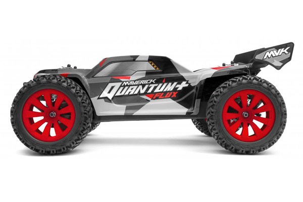 Maverick Quantum+ XT Flux 3S 1:10 Stadium Truck - Red (MV150301)