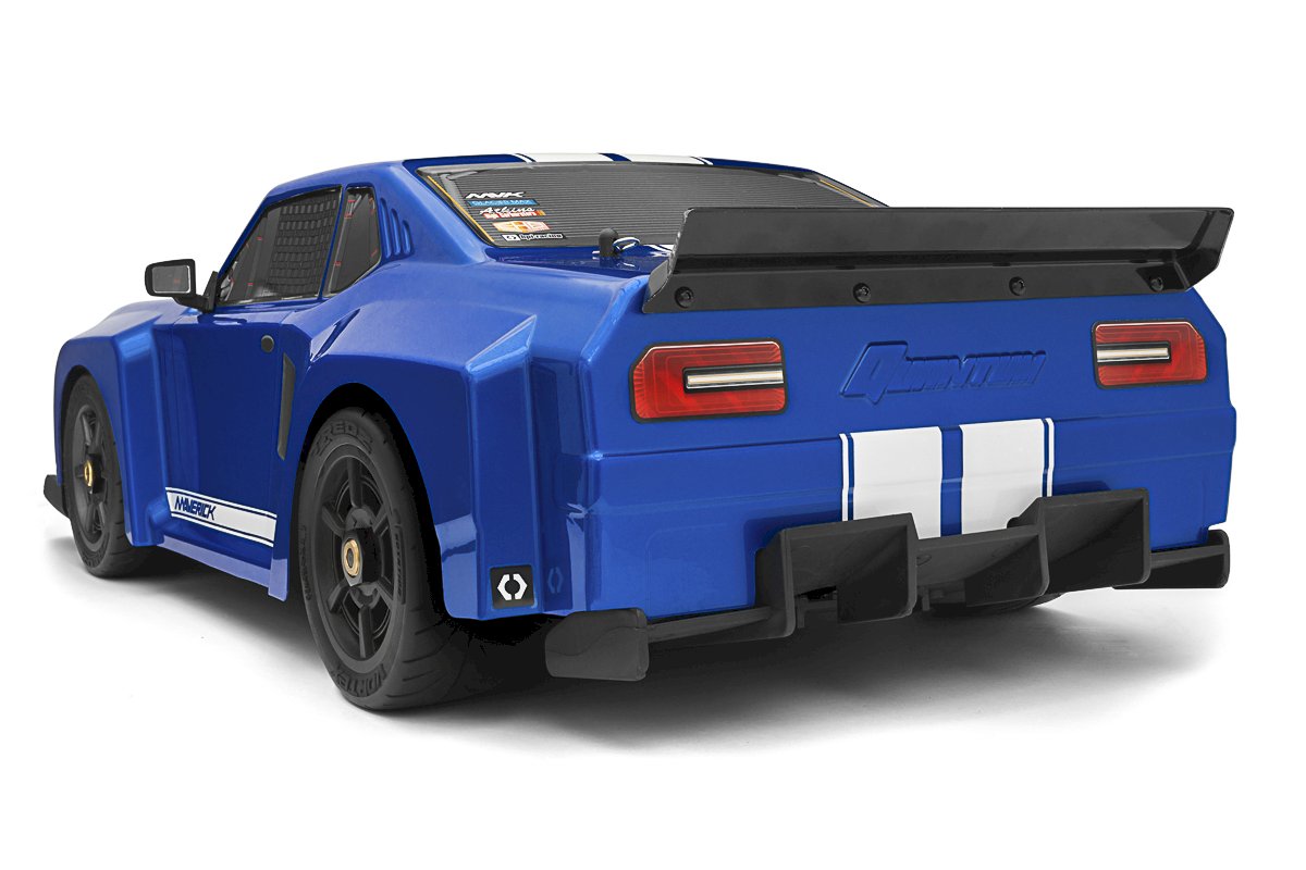Maverick QuantumR Flux 4S 1:8 4WD Muscle Car - Blue (MV150310)