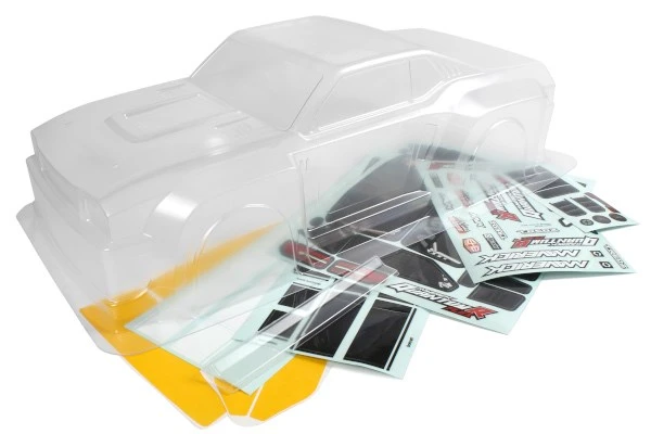 Maverick QuantumR Muscle Car Clear Body (MV150314)