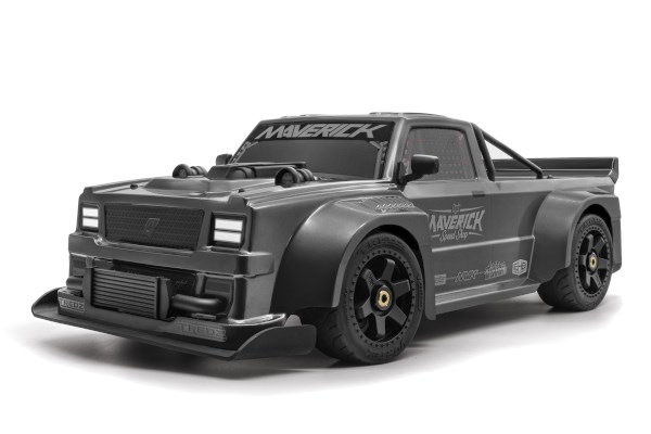 Maverick Quantumr Race Truck Body (Grey) (MV150353)