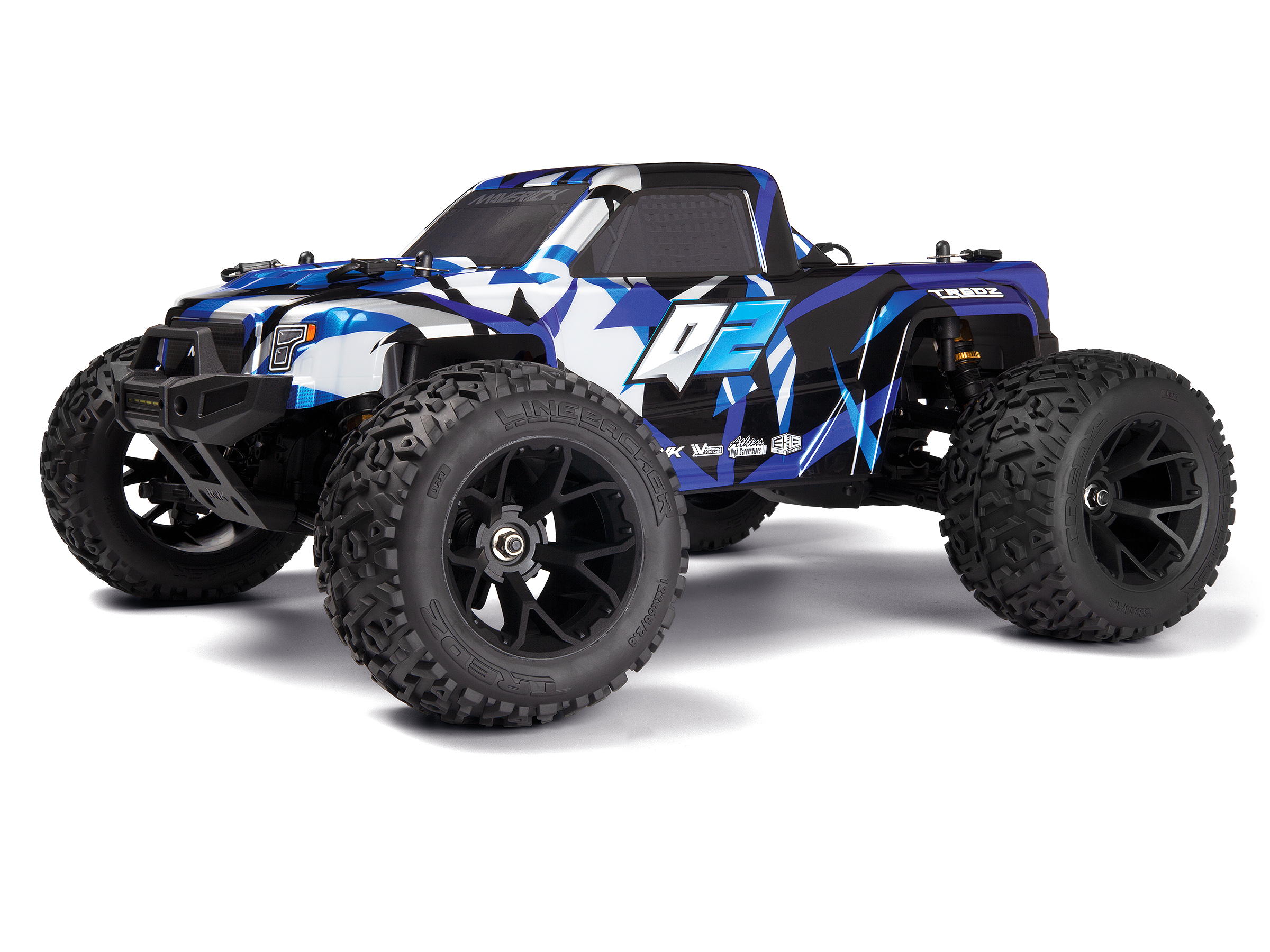Maverick Quantum2 MT Monster Truck - Blue (MV150400)