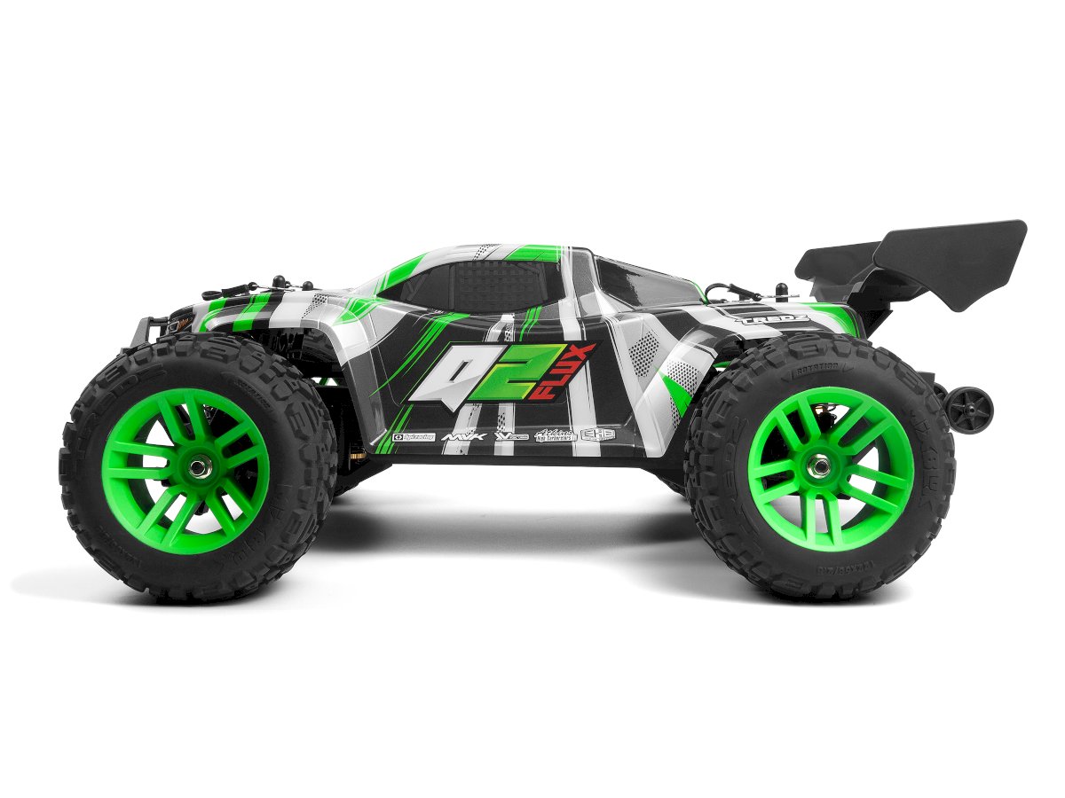 Maverick Quantum2 XT Flux Stadium Truck - Green (MV150408)