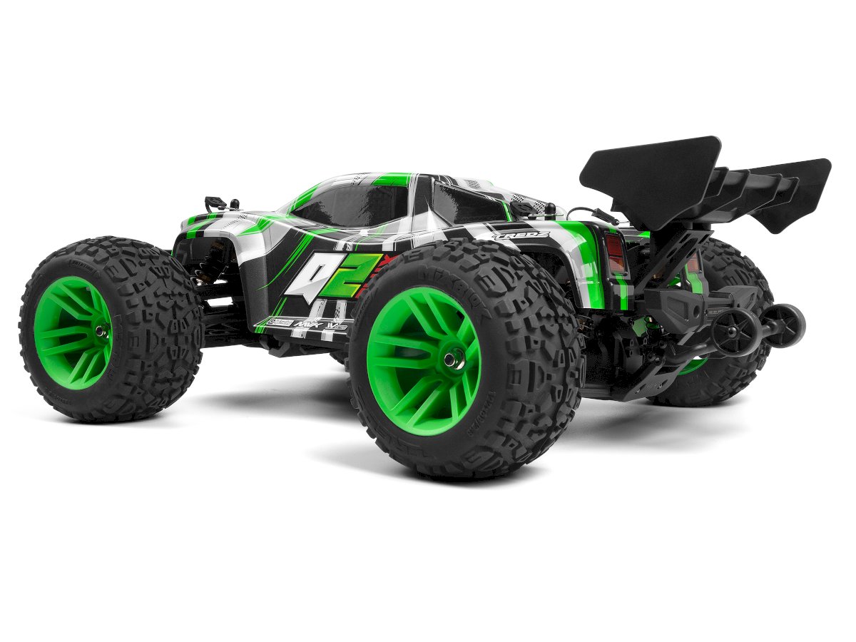 Maverick Quantum2 XT Flux Stadium Truck - Green (MV150408)