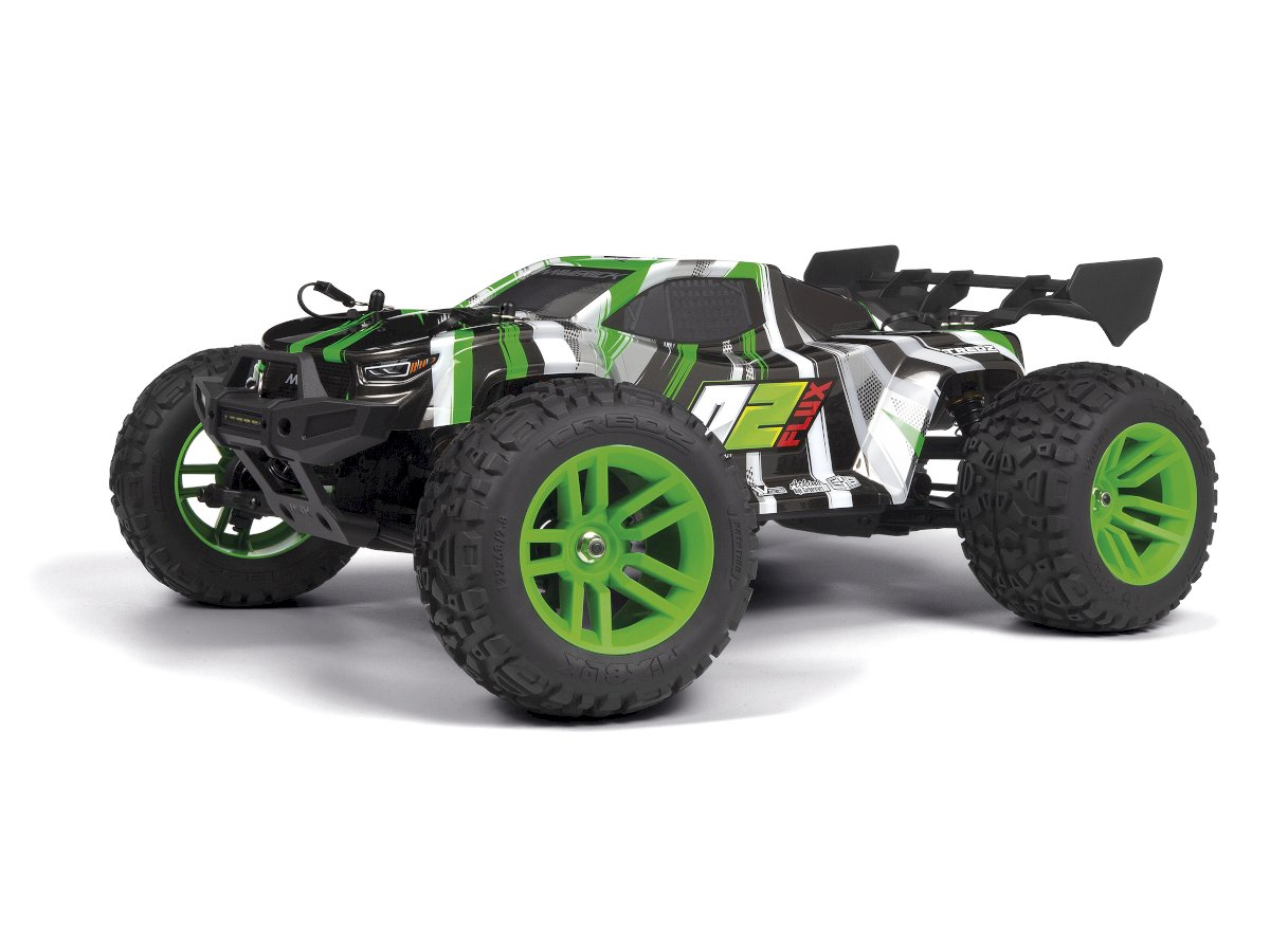 Maverick Quantum2 XT Flux Stadium Truck - Green (MV150408)