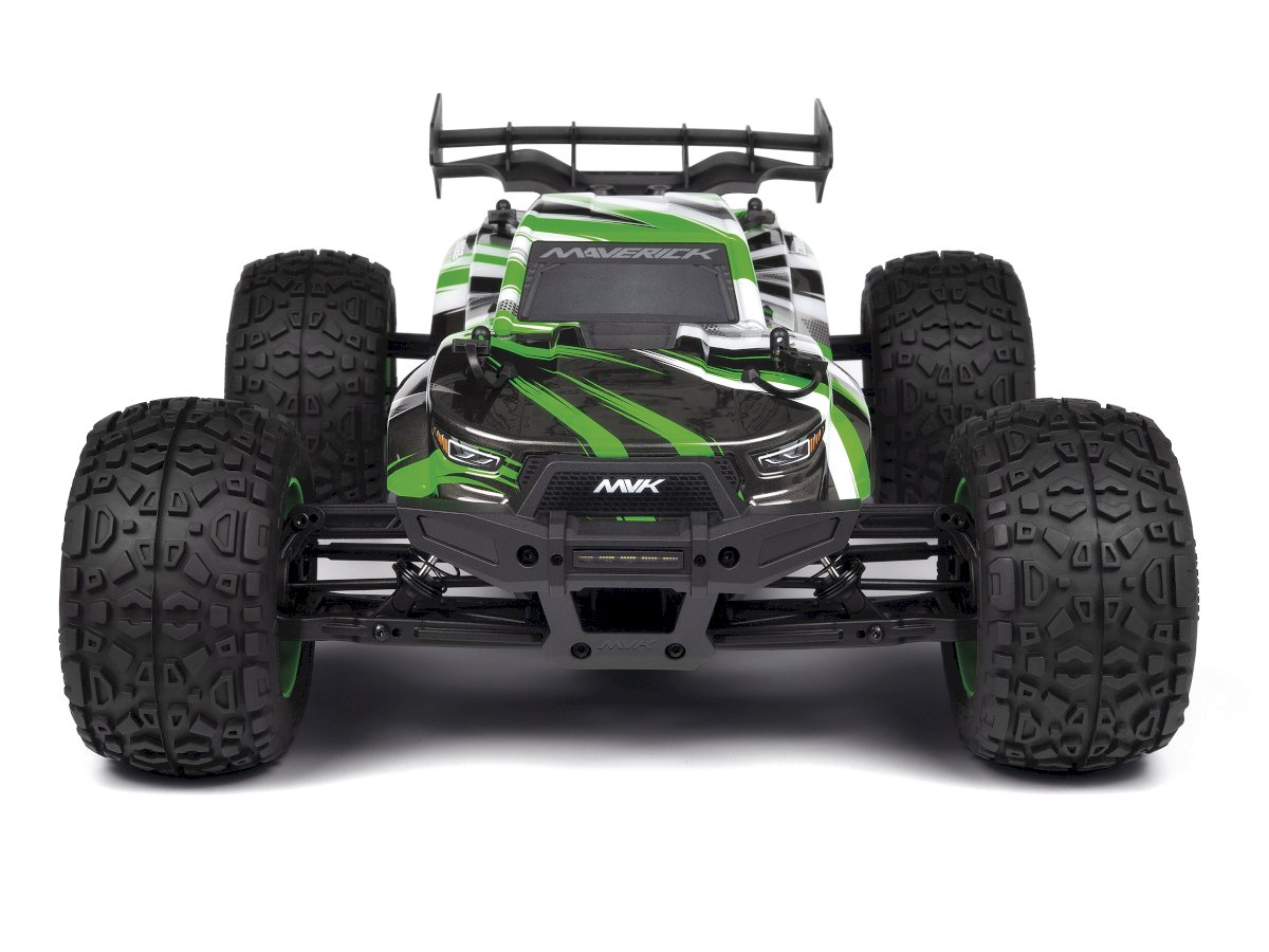 Maverick Quantum2 XT Flux Stadium Truck - Green (MV150408)