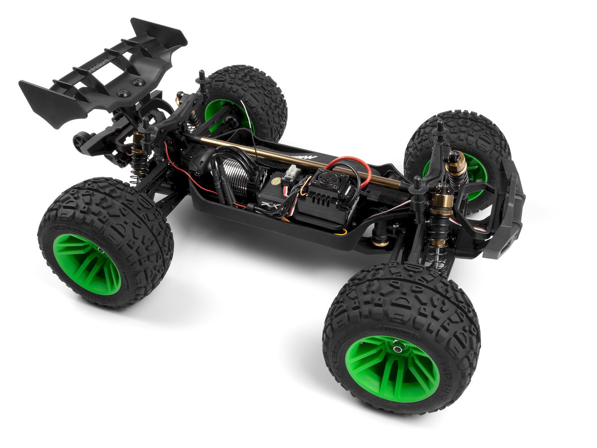 Maverick Quantum2 XT Flux Stadium Truck - Green (MV150408)