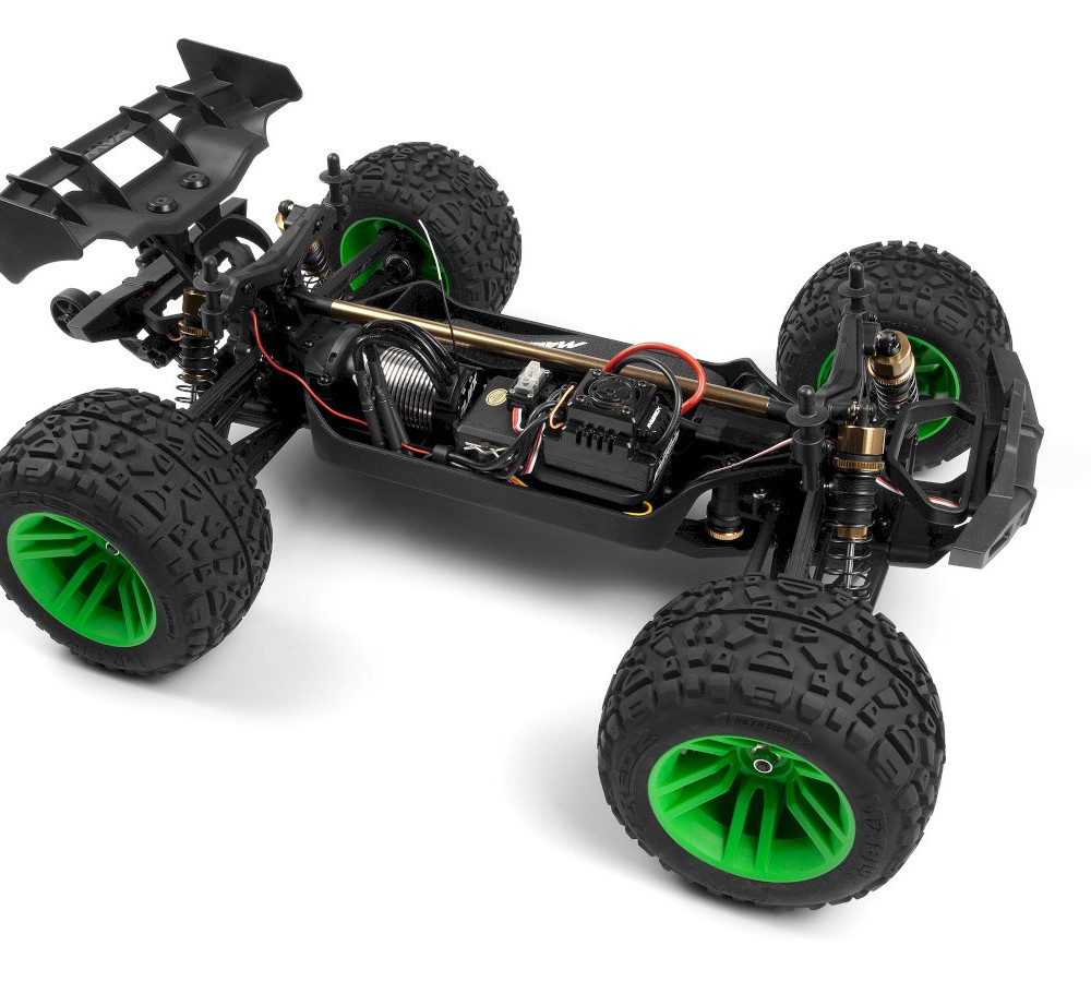 Maverick Quantum2 XT Flux Stadium Truck - Green (MV150408)