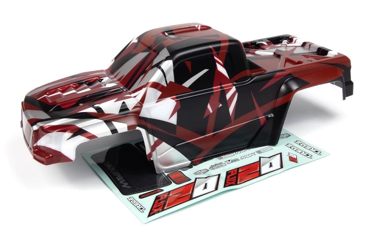 Maverick Quantum2 MT Body (Red) (MV150413)