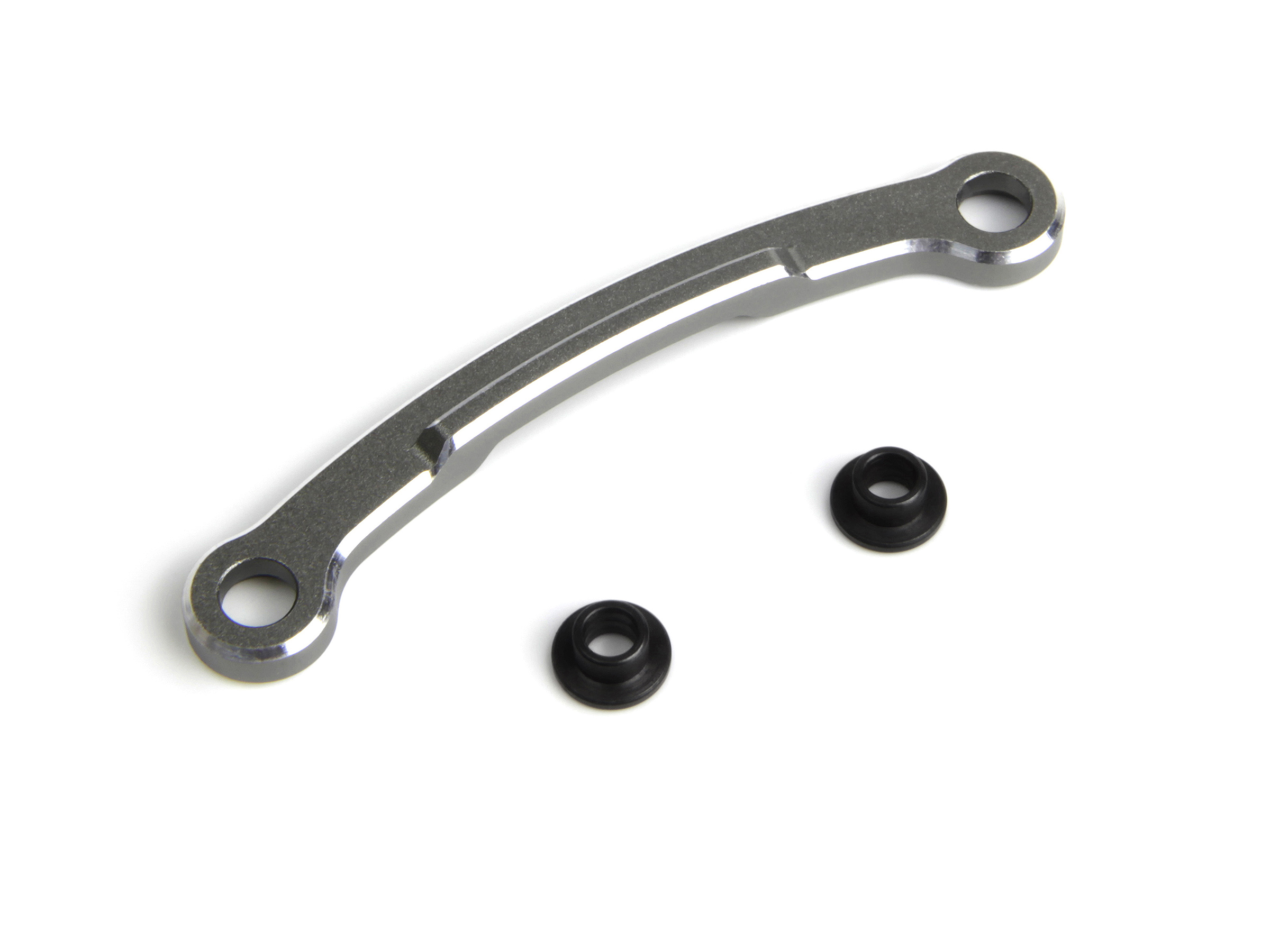 Maverick Aluminium Steering Plate (Grey) (MV150494)
