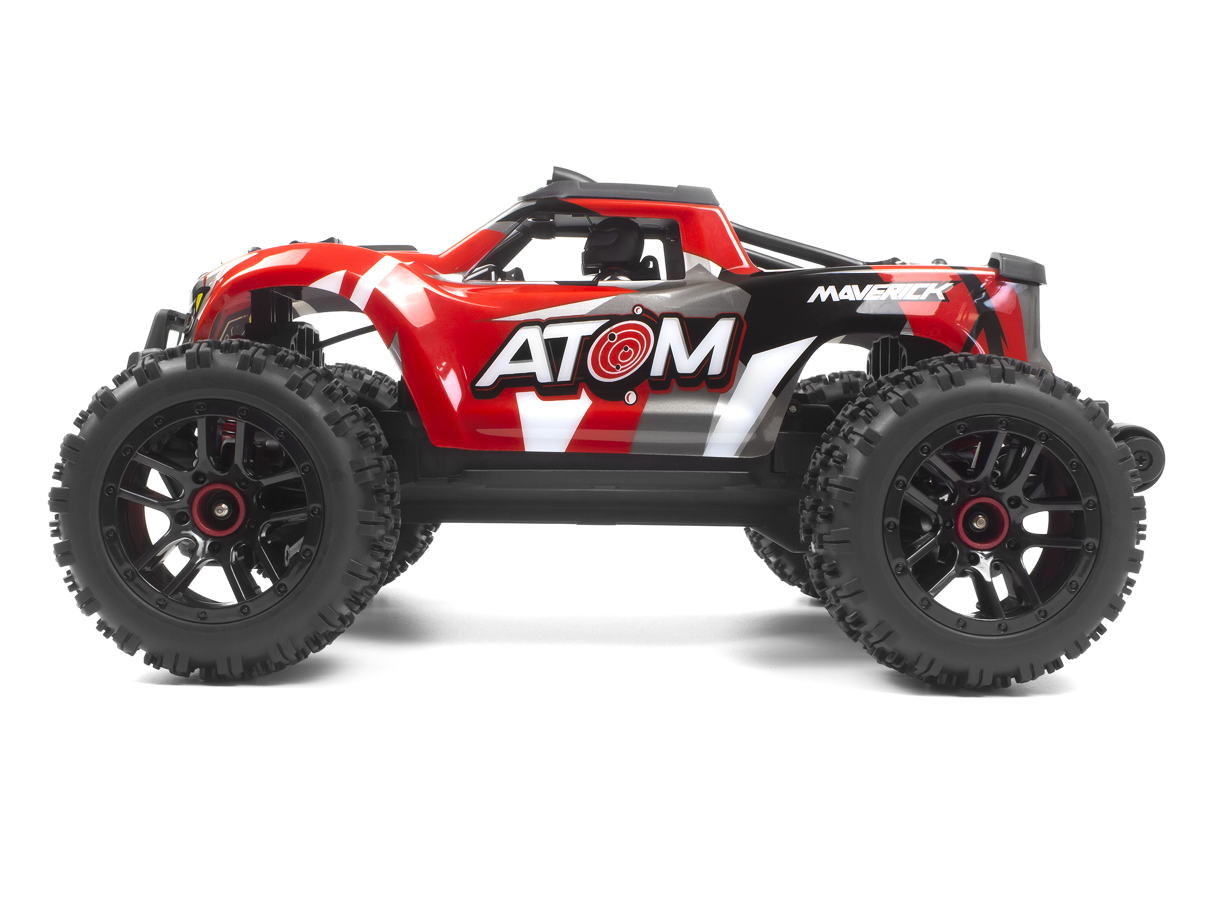 Maverick RC Atom 1:18 4WD Electric Truck - Red (MV150501)