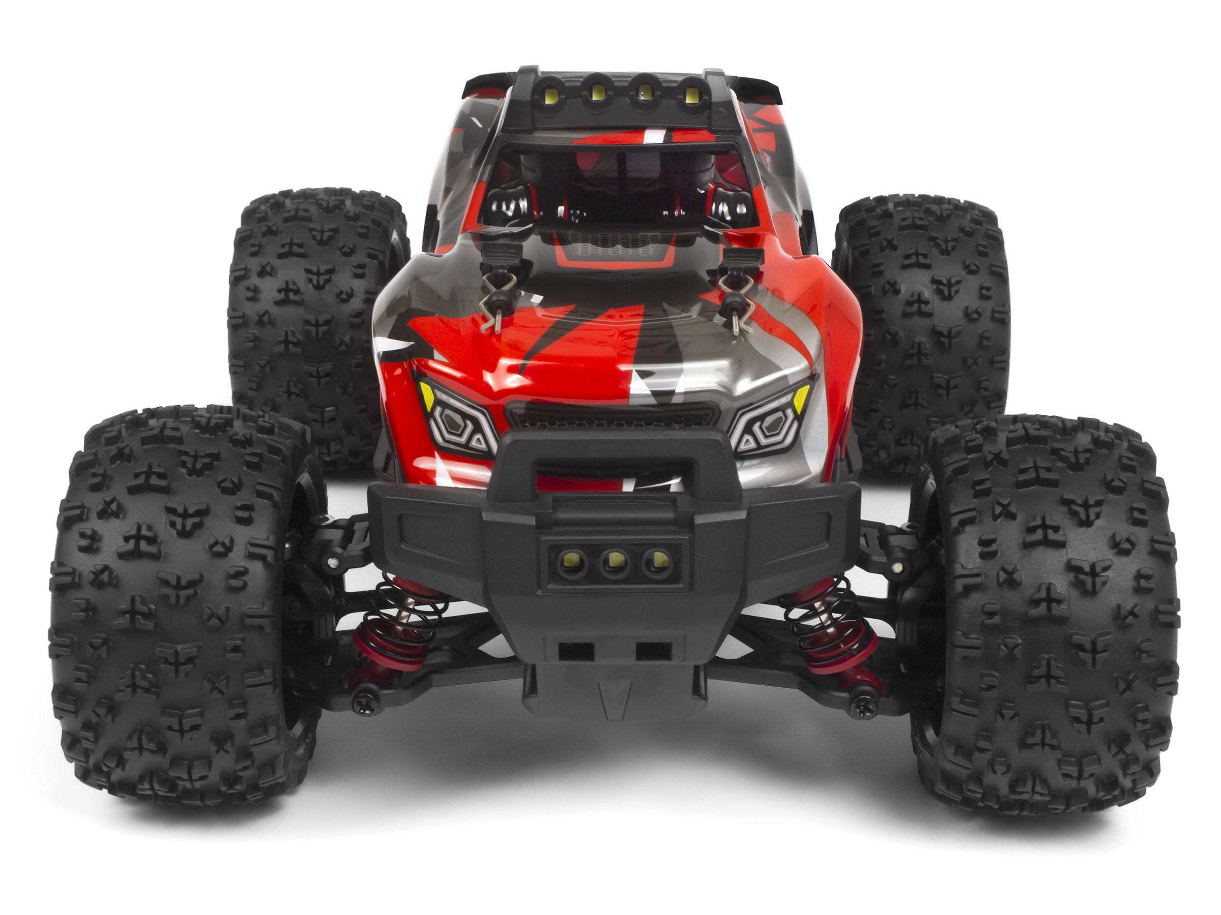 Maverick RC Atom 1:18 4WD Electric Truck - Red (MV150501)