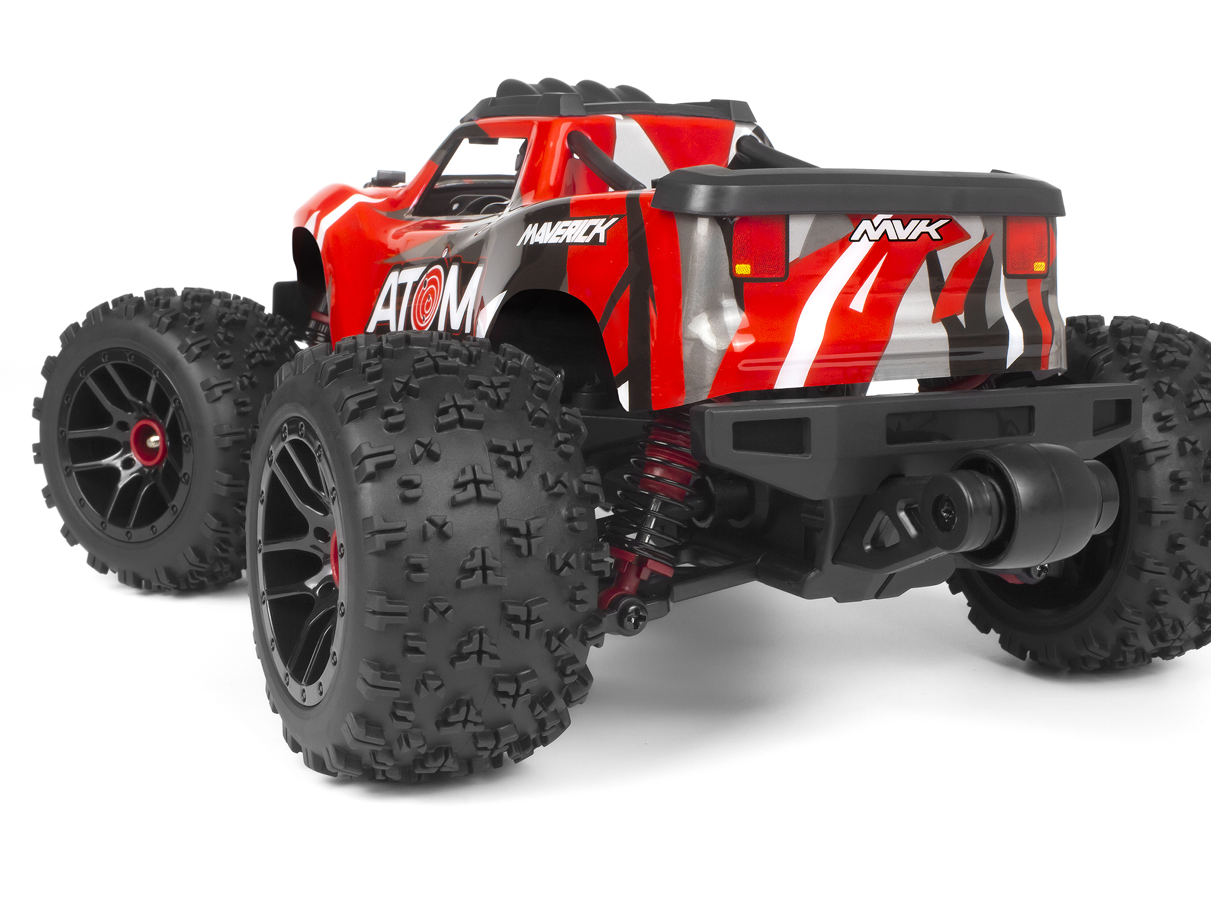 Maverick RC Atom 1:18 4WD Electric Truck - Red (MV150501)