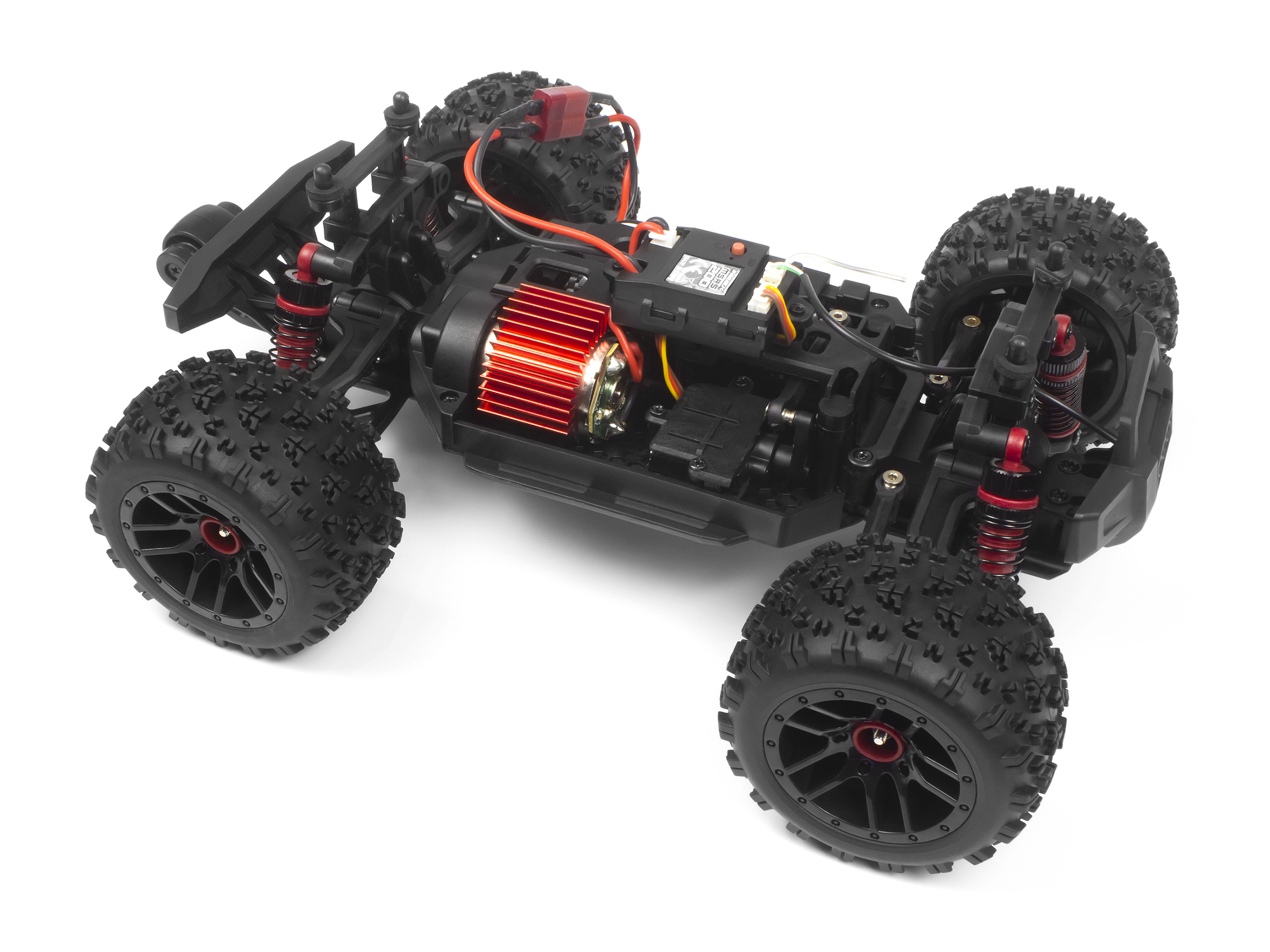 Maverick RC Atom 1:18 4WD Electric Truck - Red (MV150501)