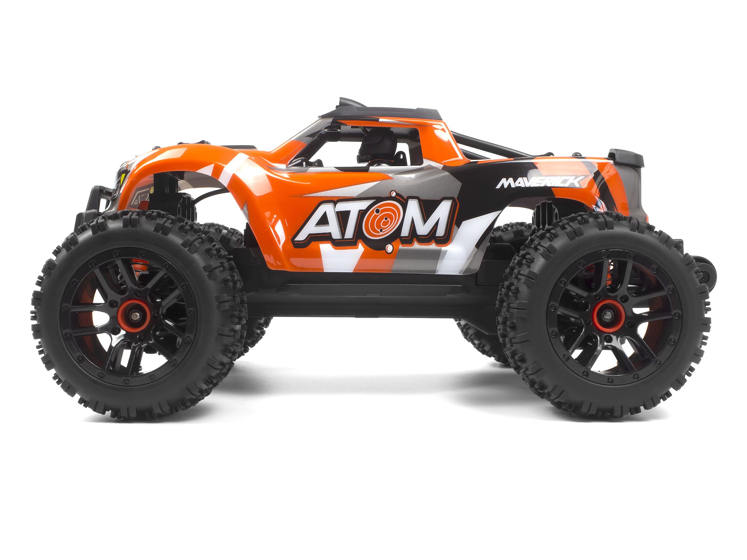 Maverick RC Atom 1:18 4WD Electric Truck - Orange (MV150502)