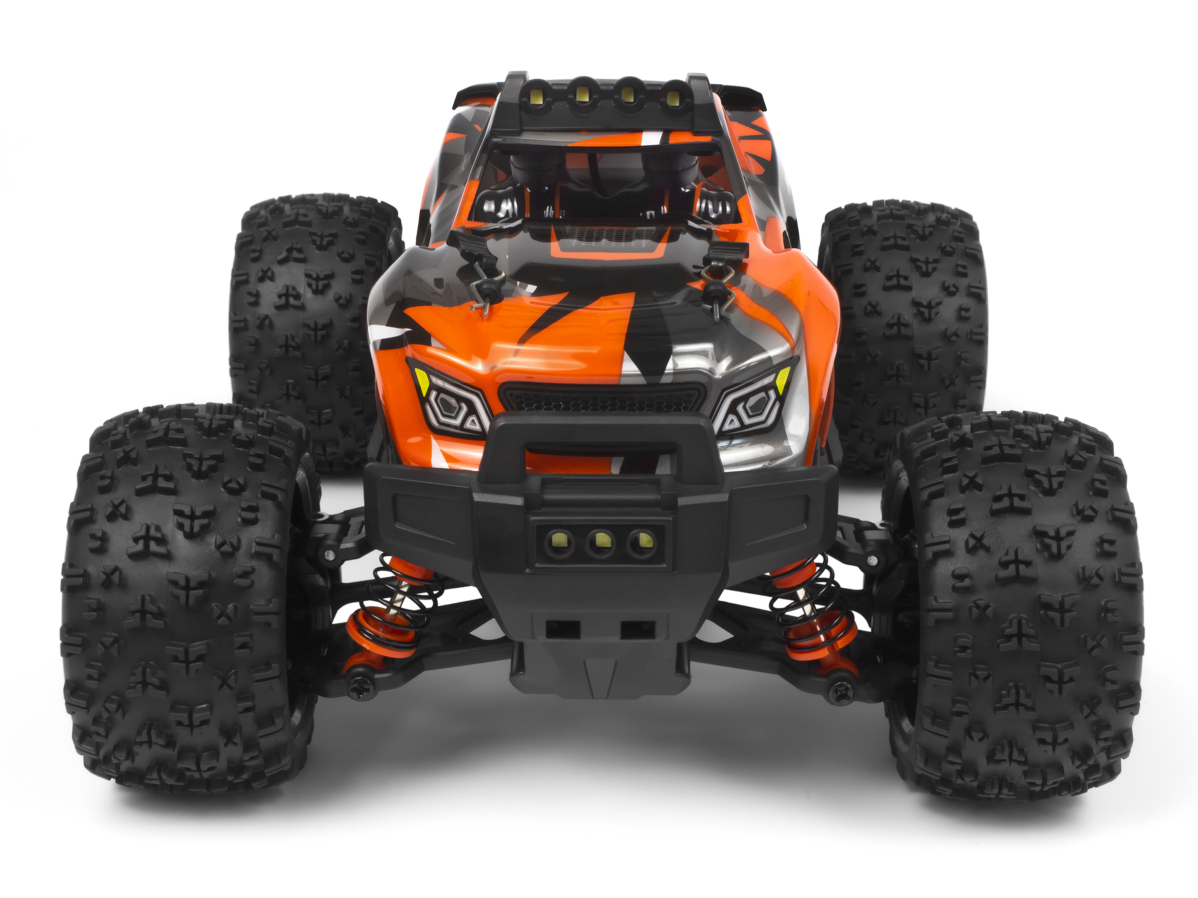 Maverick RC Atom 1:18 4WD Electric Truck - Orange (MV150502)