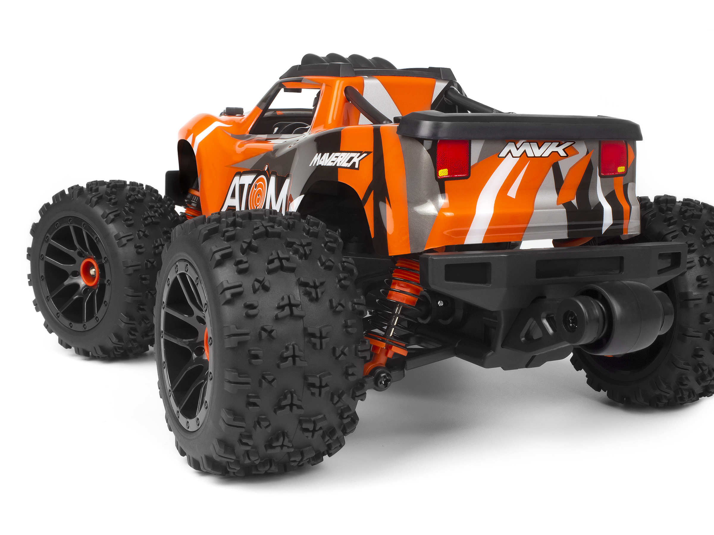 Maverick RC Atom 1:18 4WD Electric Truck - Orange (MV150502)