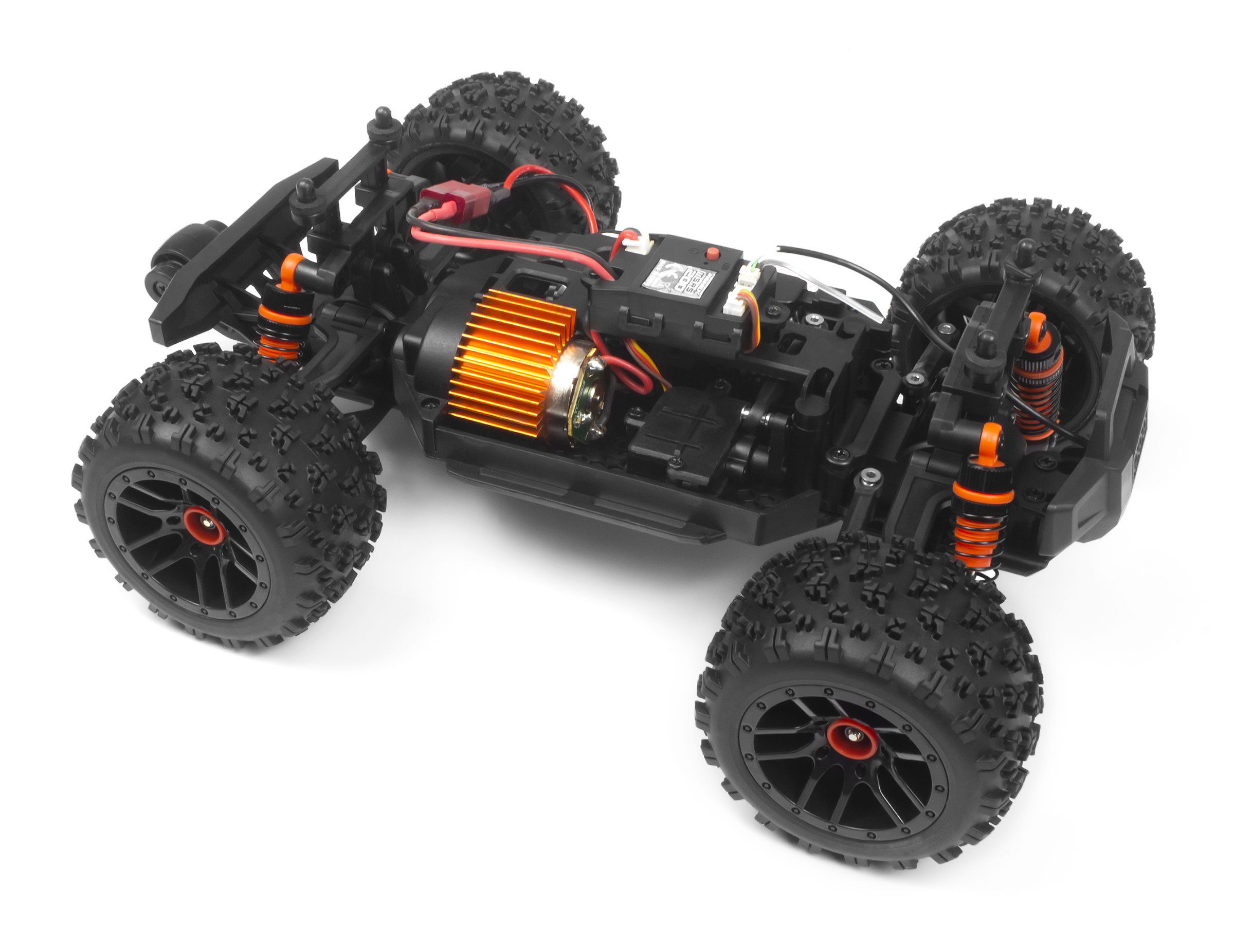 Maverick RC Atom 1:18 4WD Electric Truck - Orange (MV150502)