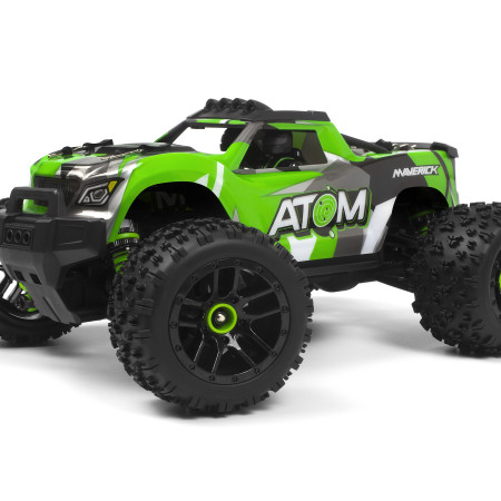 Maverick RC Atom 1:18 4WD Electric Truck - Green (MV150503)