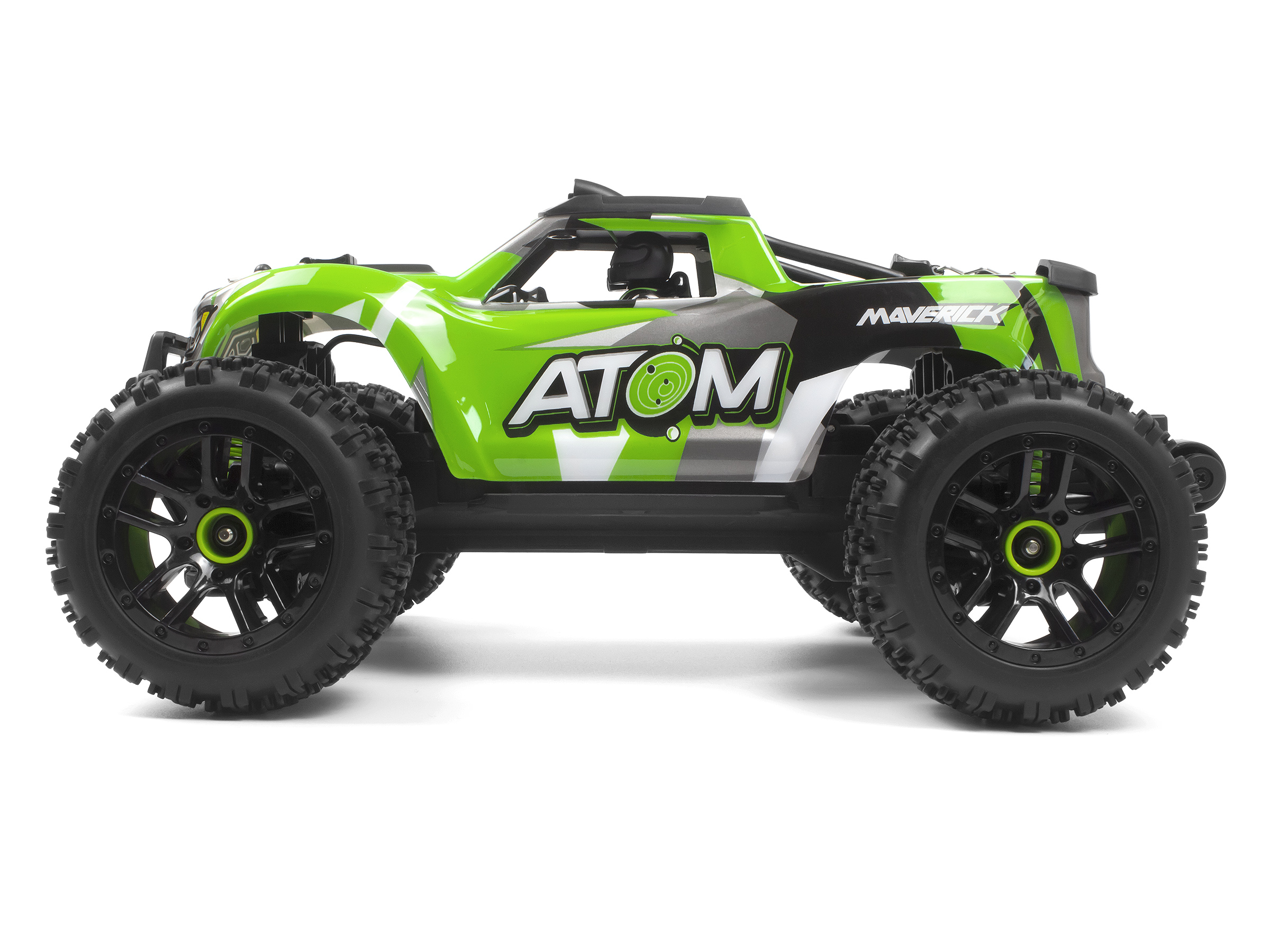Maverick RC Atom 1:18 4WD Electric Truck - Green (MV150503)