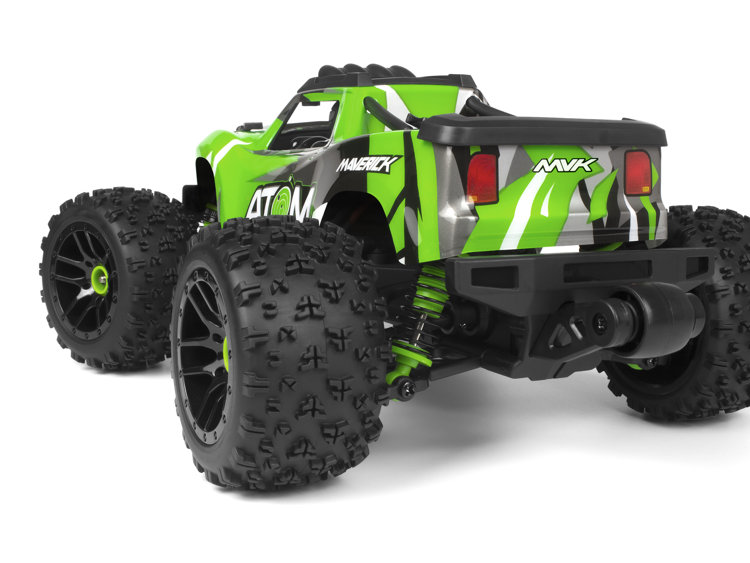 Maverick RC Atom 1:18 4WD Electric Truck - Green (MV150503)