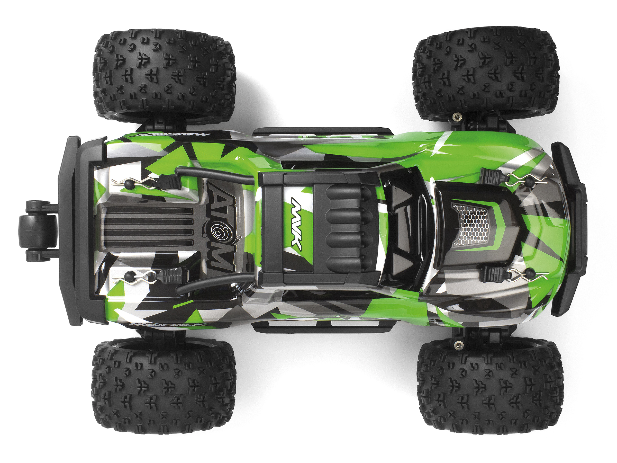 Maverick RC Atom 1:18 4WD Electric Truck - Green (MV150503)