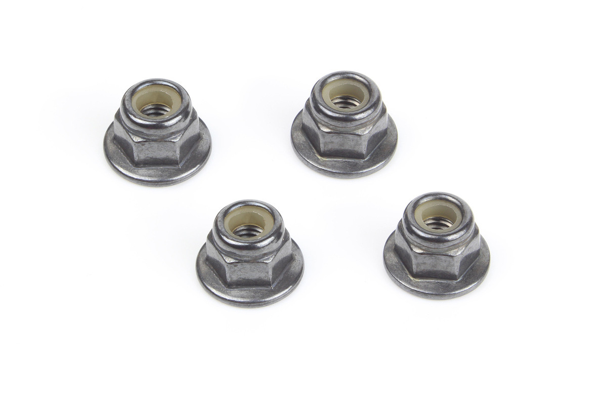 Maverick Flanged Lock Nut M3 (4Pcs) (MV150529)