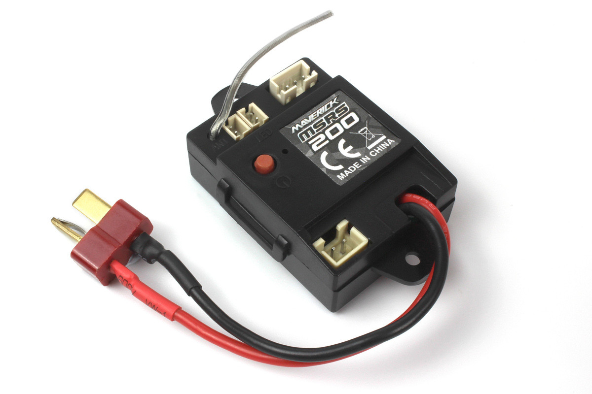 Maverick Msrs-200 2In1 ESC/Receiver 2.4Ghz (MV150541)
