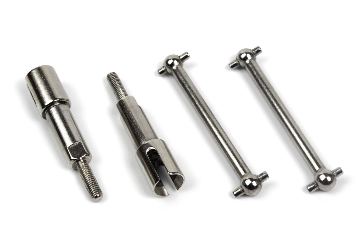 Maverick Steel Rear Driveshaft And Axle Set (2Pcs) (MV150559)