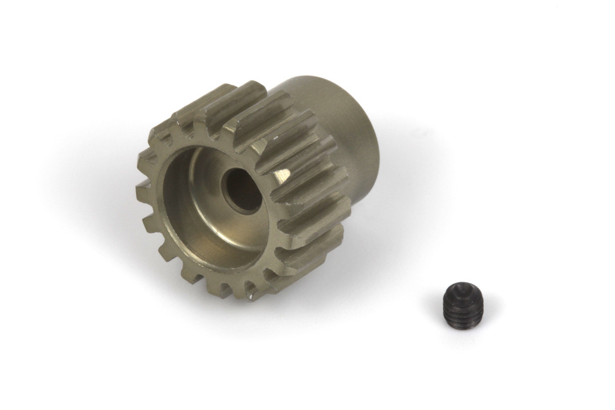 Maverick 17T Aluminium Pinion Gear (0.8 M/32Dp 3.175 Shaft) (MV150627)