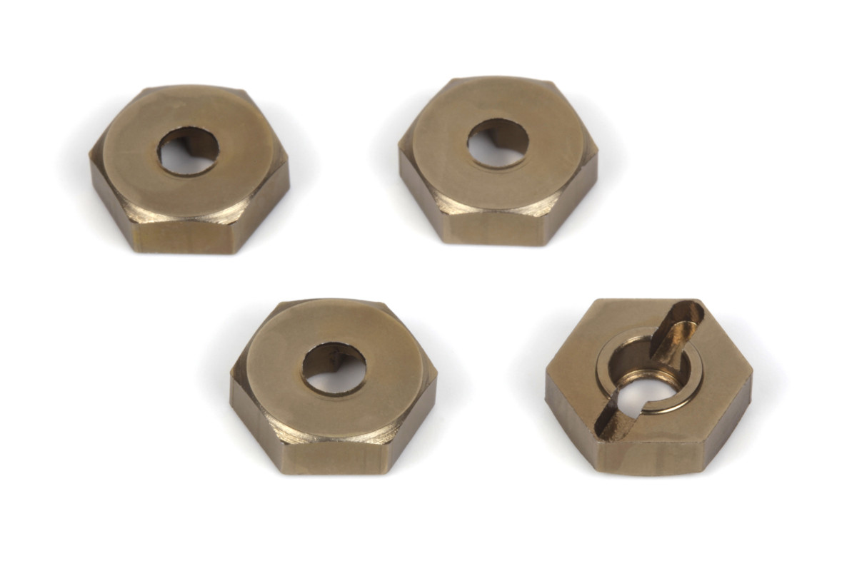 Maverick Alum Wheel Hex (4Pcs) (MV150633)