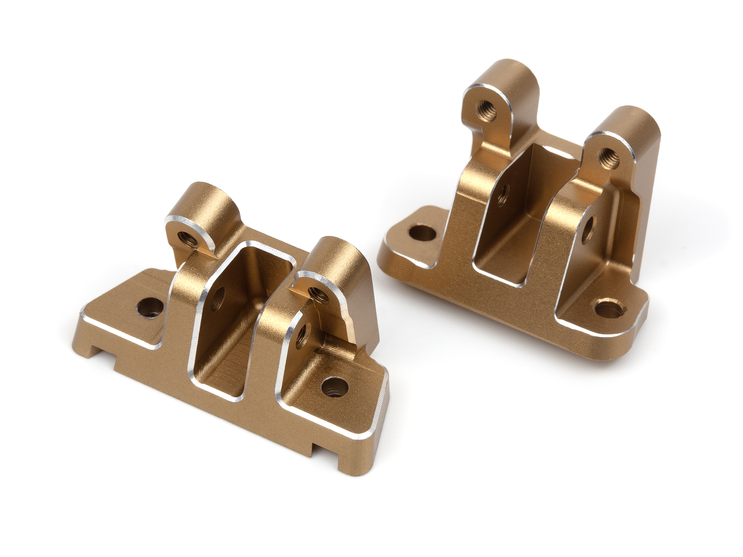 Maverick Aluminium Shock Tower Brace (Gold) (MV150660)