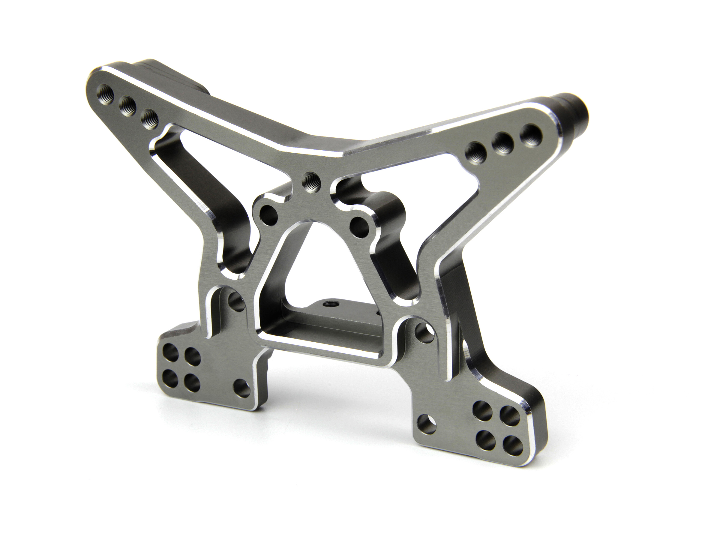 Maverick Aluminium Rear Shock Tower (Grey) (MV150667)
