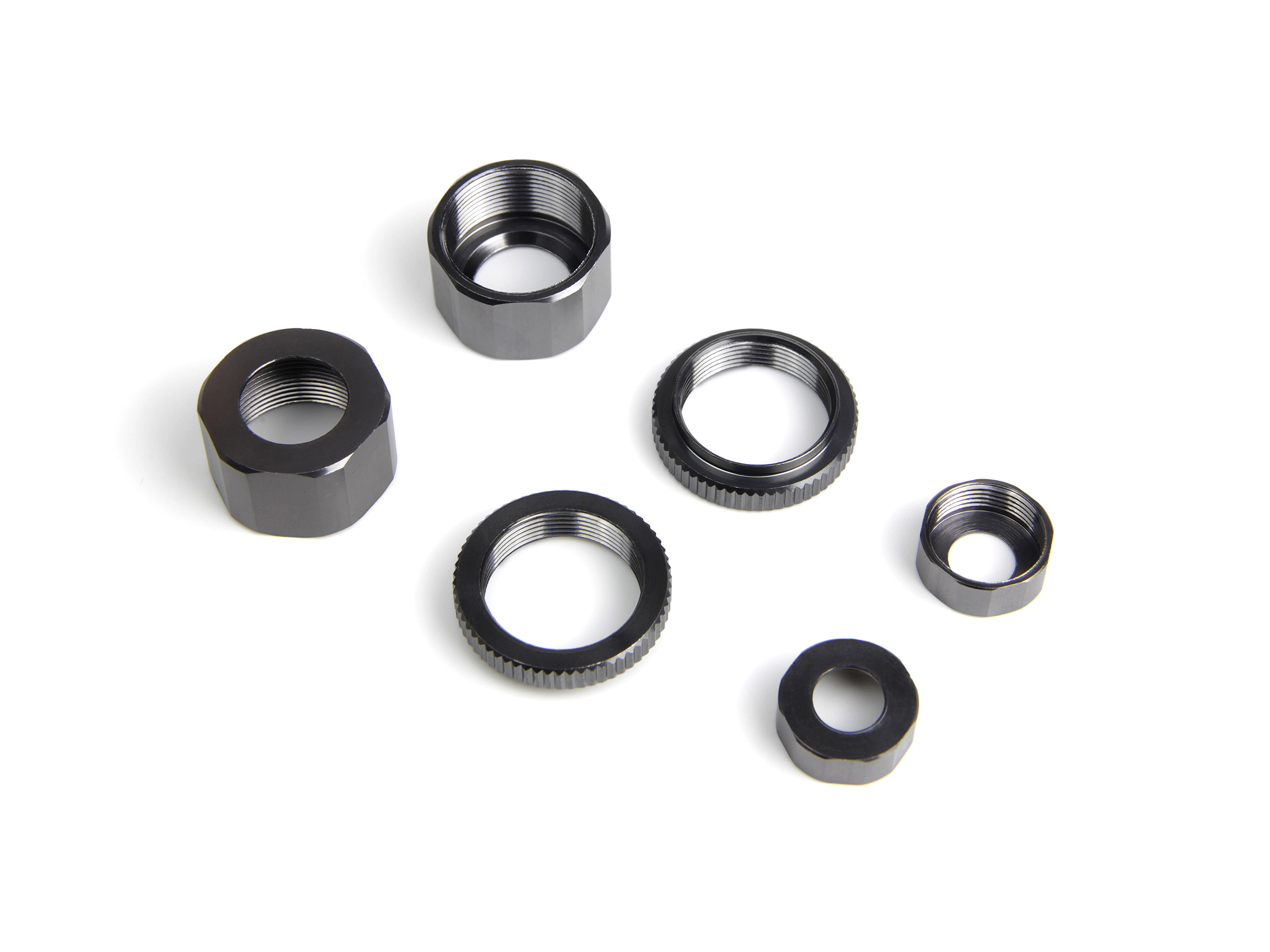 Maverick Shock Cap Set (Grey) (MV150669)