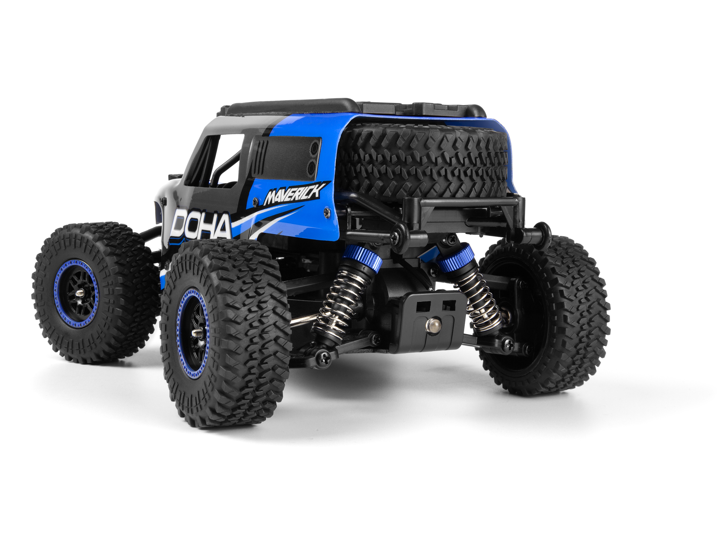 Maverick RC Doha 1:20 4WD Electric Truck - Blue (MV150700)